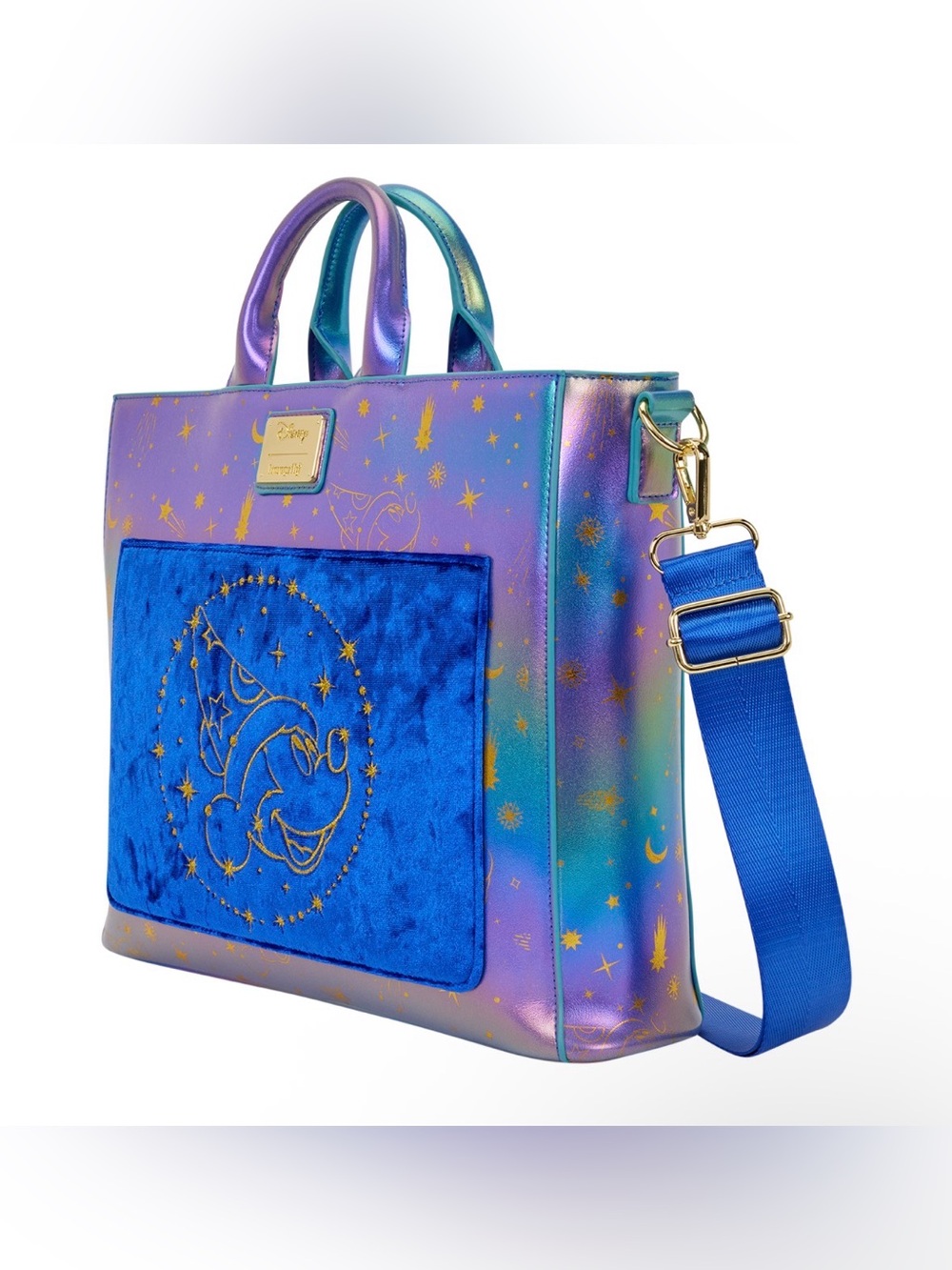 Loungefly Disney Villains Portrait Stars Mini Backpack NWT - Picture 2 of 4